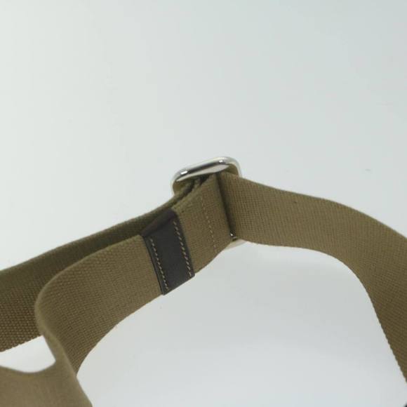 PRADA Shoulder Bag Canvas Navy Auth ep3115 - Picture 14 of 16